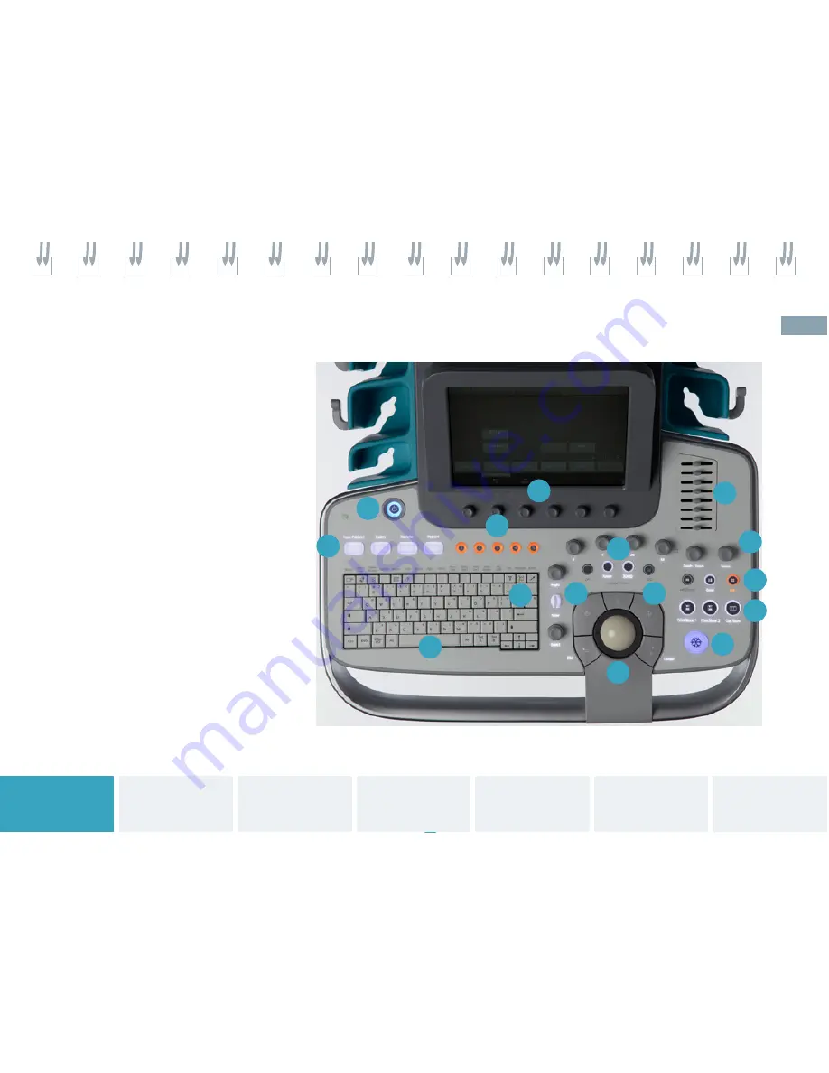 Siemens ACUSON NX3 series Quick Reference Manual Download Page 3