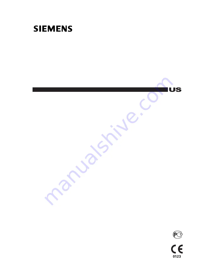 Siemens ACUSON X150 User And Reference Manual Download Page 1