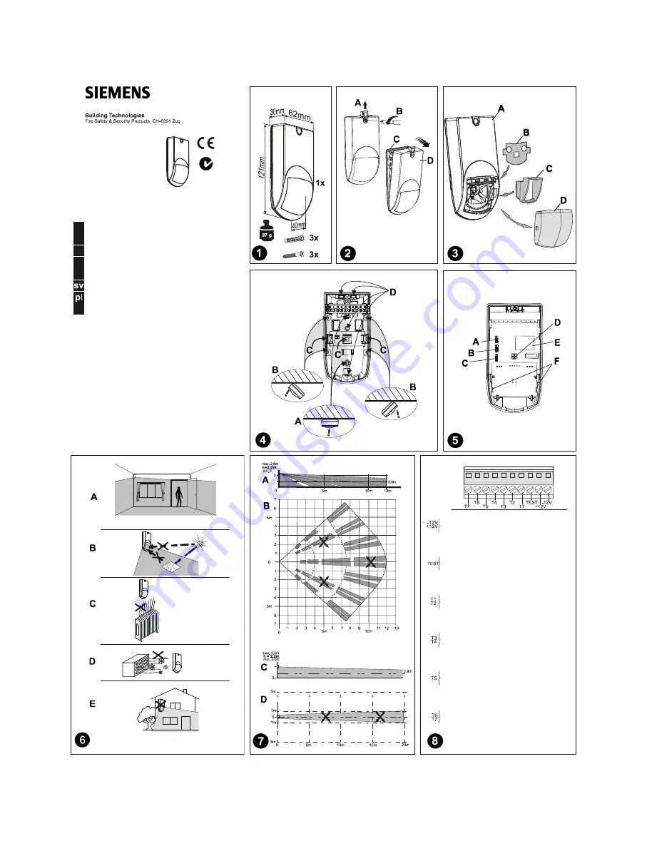 Siemens ADM-Q12 Manual Download Page 1