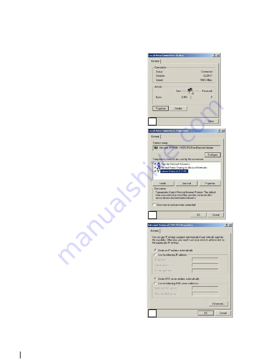 Siemens ADSL C-110 Quick Start Manual Download Page 12