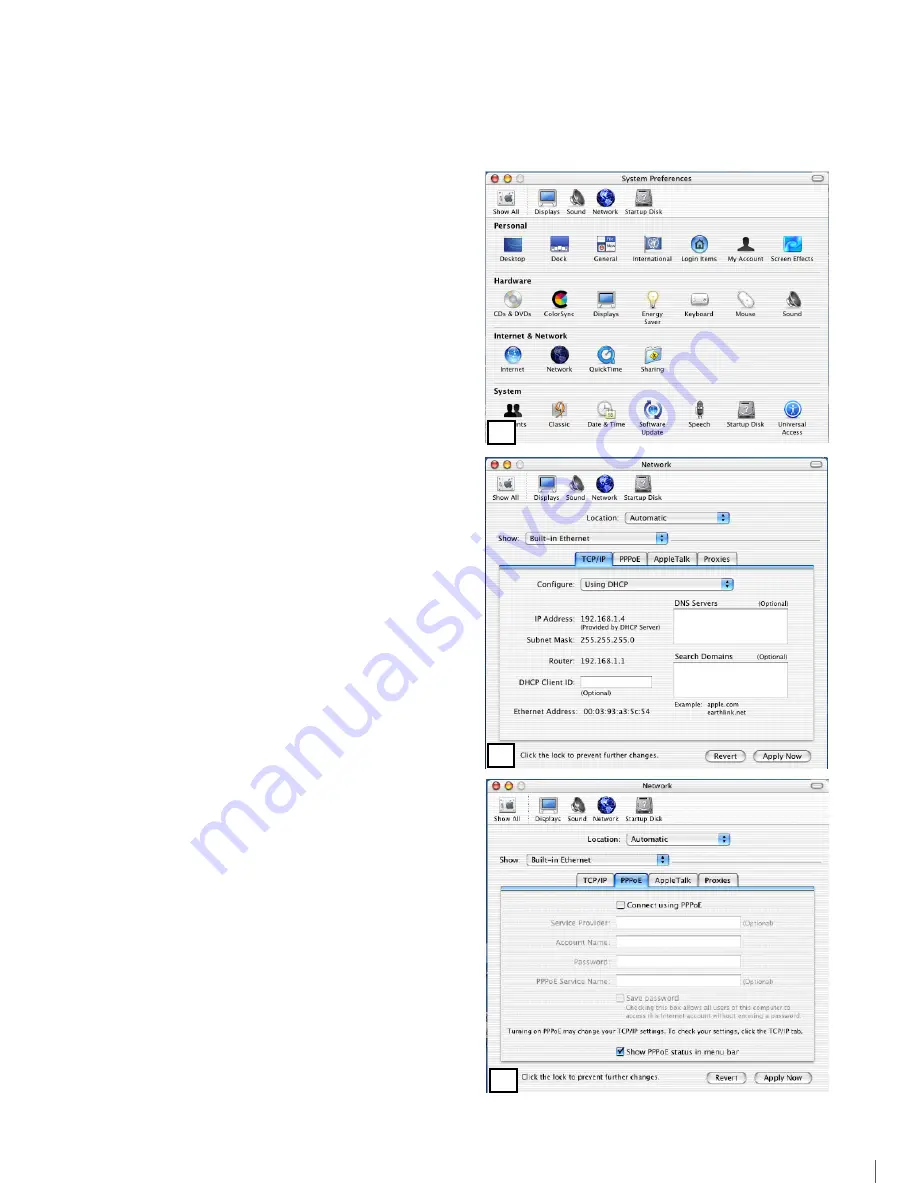 Siemens ADSL C-110 Quick Start Manual Download Page 15