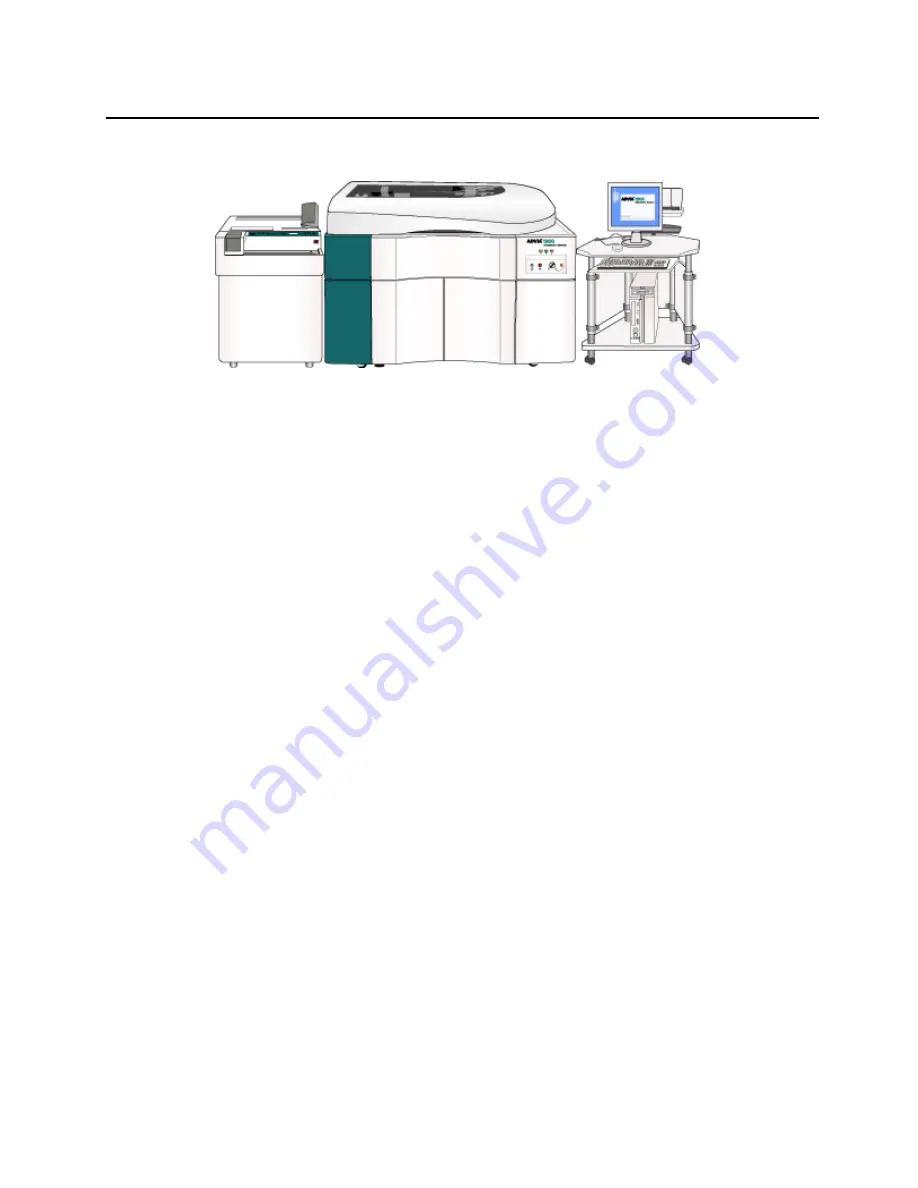 Siemens ADVIA 1800 Operator'S Manual Download Page 13