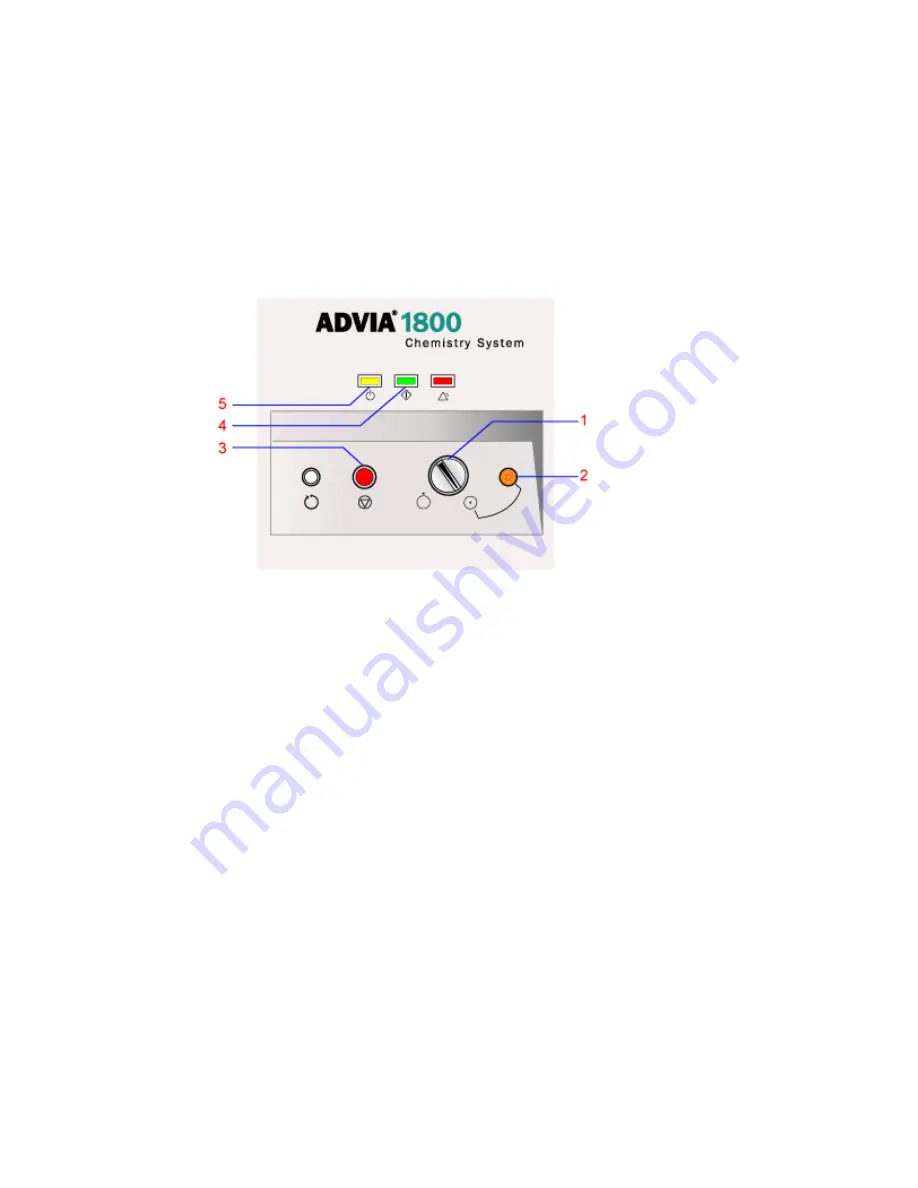 Siemens ADVIA 1800 Operator'S Manual Download Page 72