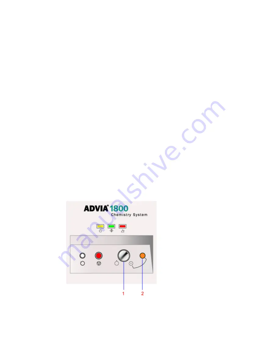 Siemens ADVIA 1800 Operator'S Manual Download Page 95