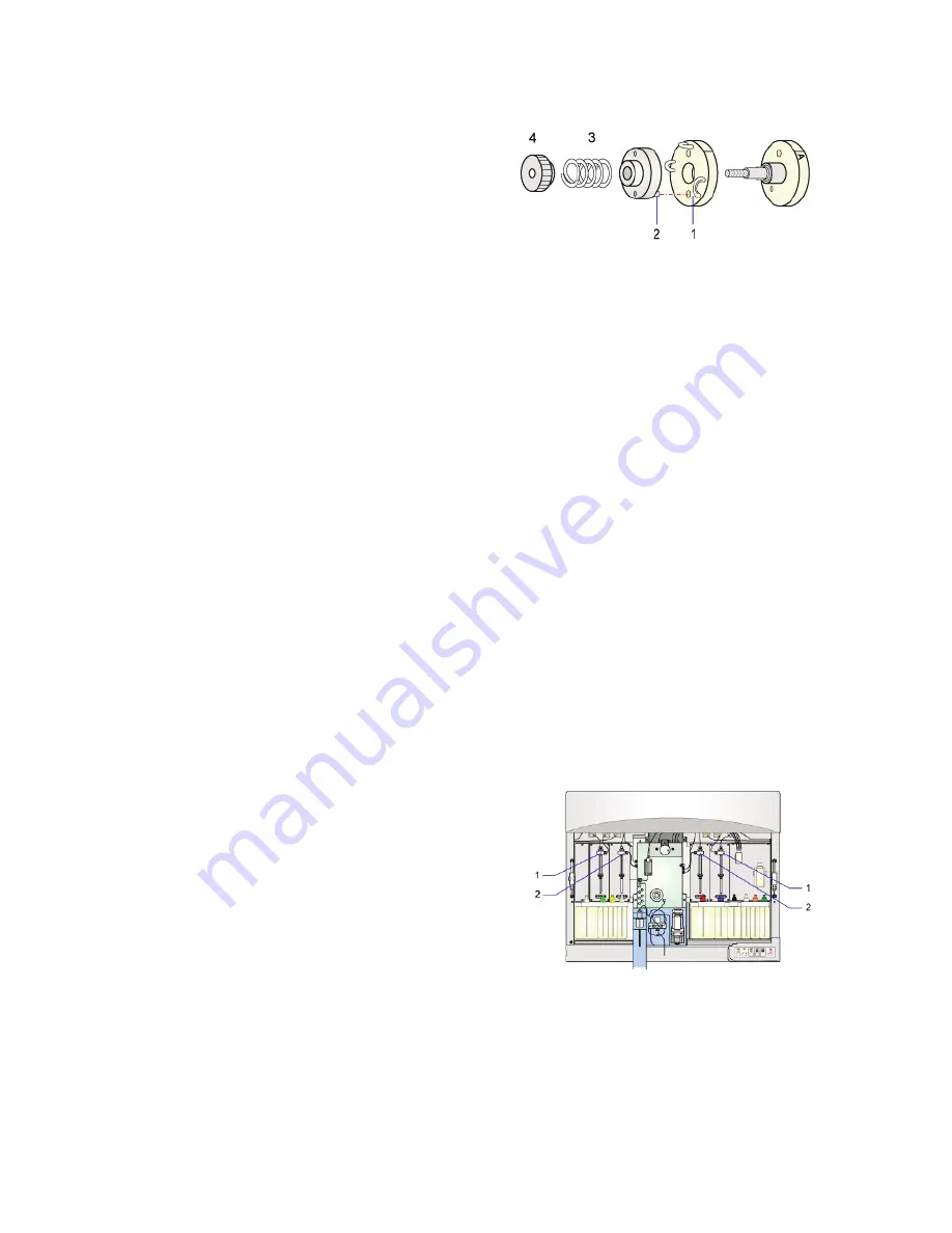 Siemens ADVIA 2120 Operator'S Manual Download Page 56