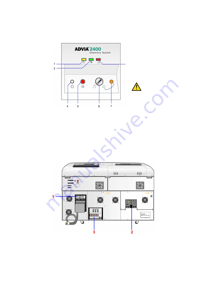 Siemens ADVIA 2400 Operator'S Manual Download Page 15