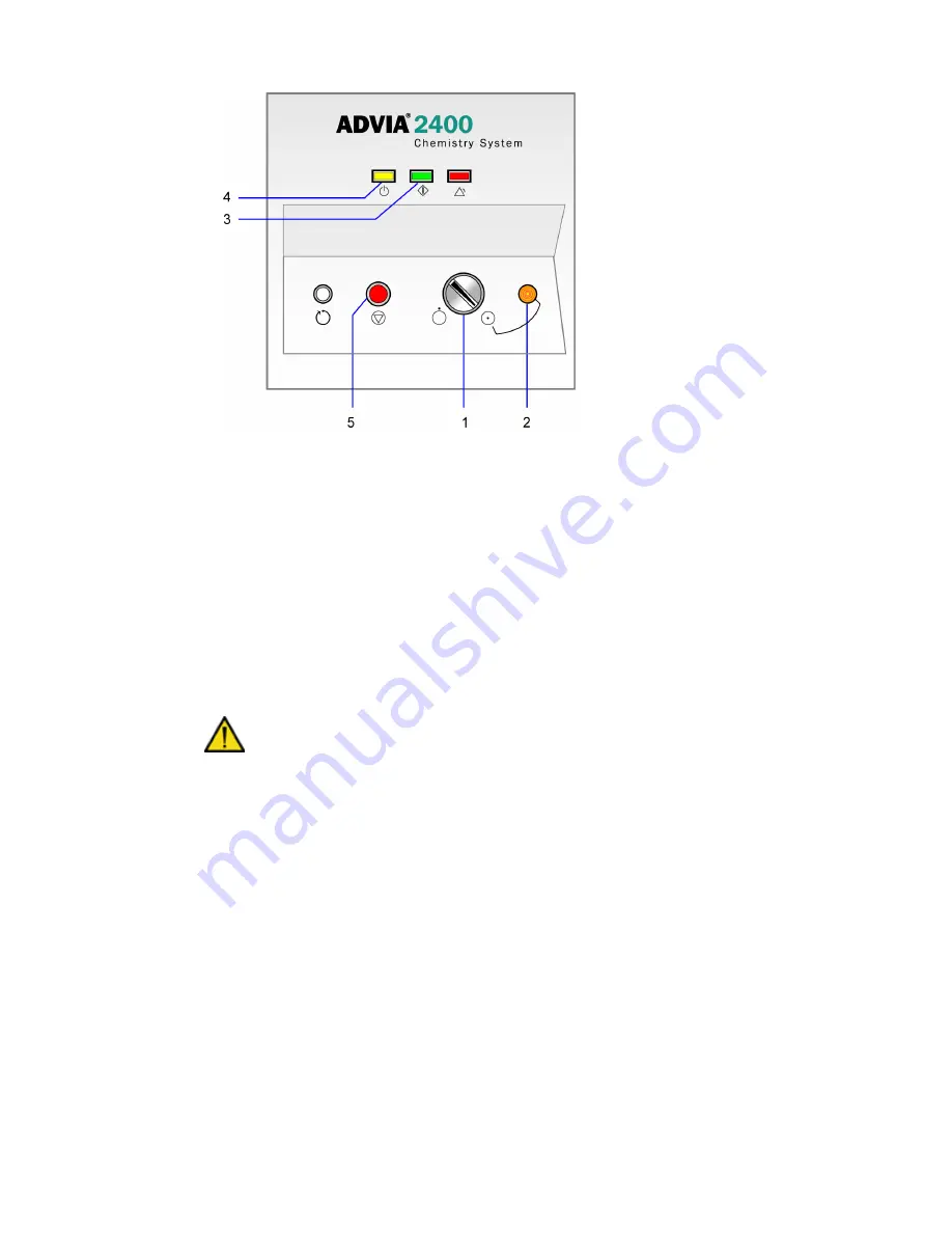 Siemens ADVIA 2400 Operator'S Manual Download Page 66