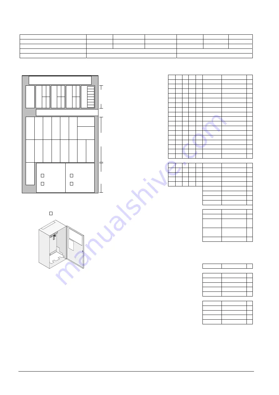 Siemens AlgoRex CS1140 Planning Download Page 116