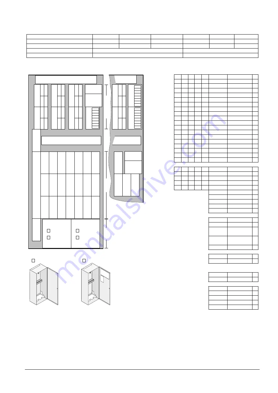 Siemens AlgoRex CS1140 Planning Download Page 119