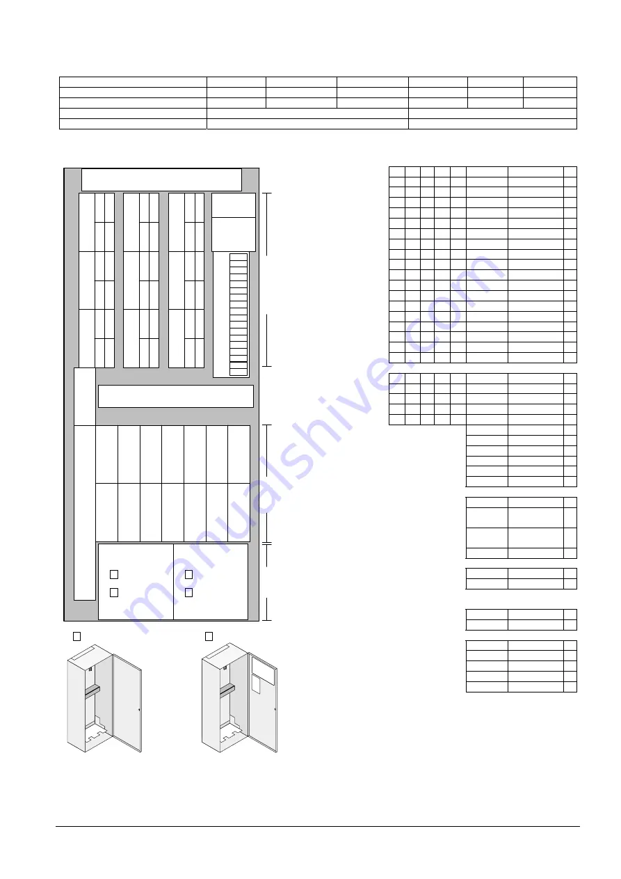 Siemens AlgoRex CS1140 Planning Download Page 121