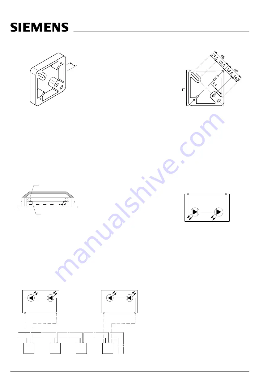 Siemens AlgoRex DJ1191-Ex Installation Instructions Download Page 2