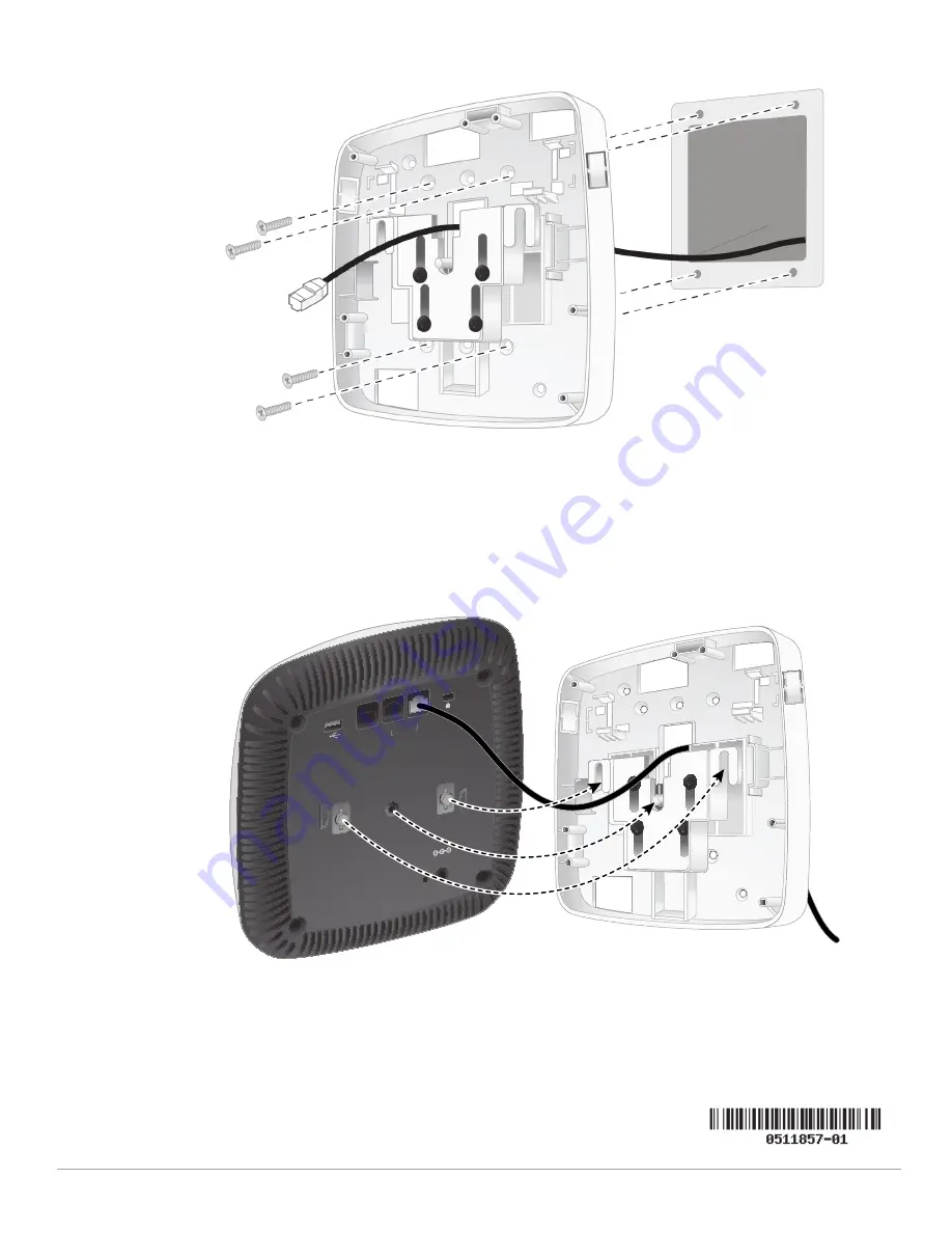 Siemens AP-220-MNT-W3 Installation Manual Download Page 4