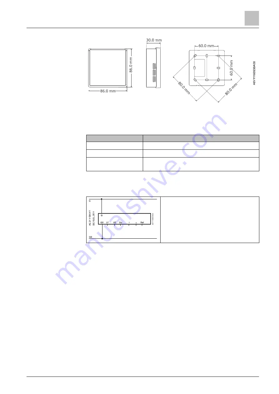 Siemens AQS2700 Basic Documentation Download Page 11