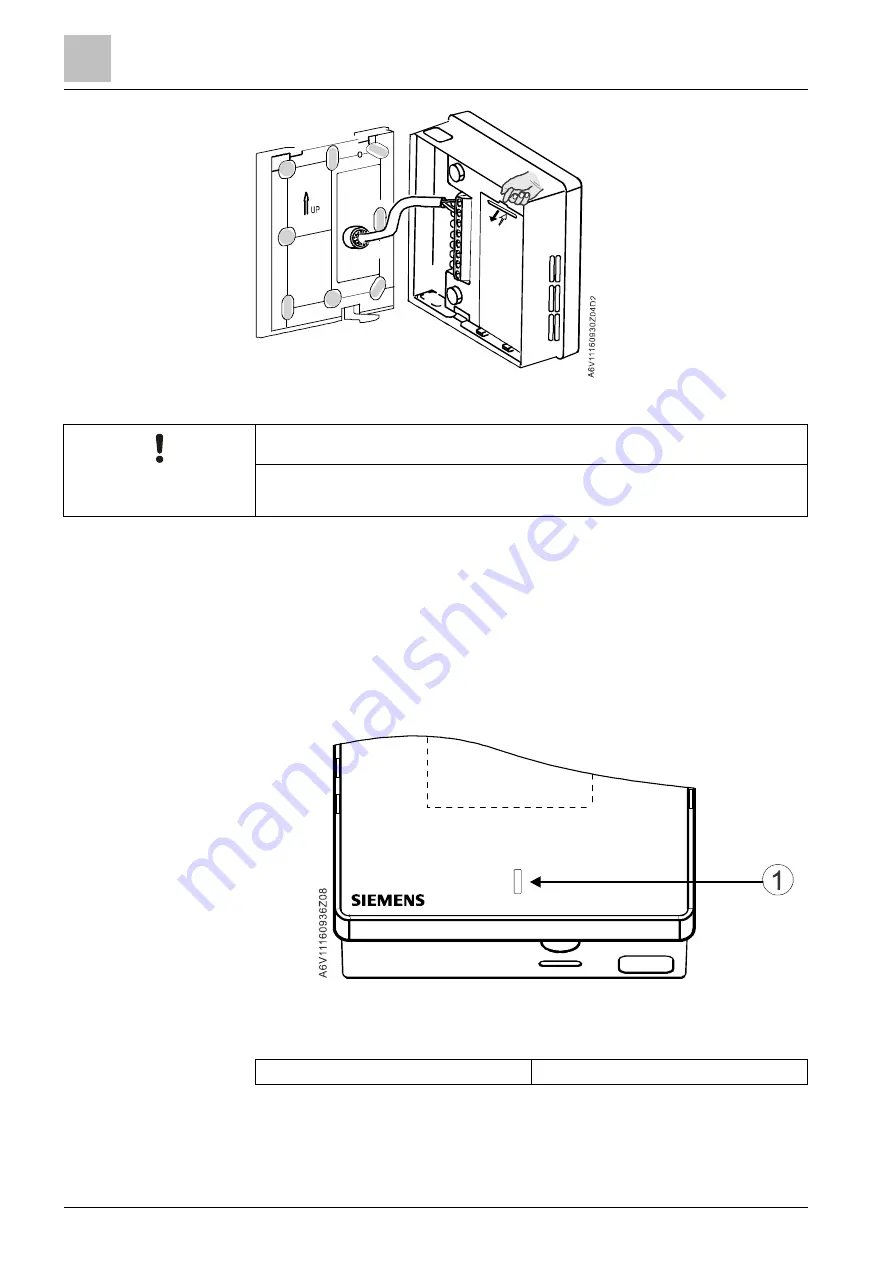 Siemens AQS2700 Basic Documentation Download Page 34