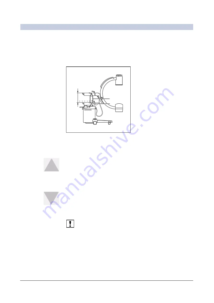 Siemens ARCADIS Varic Operator'S Manual Download Page 60