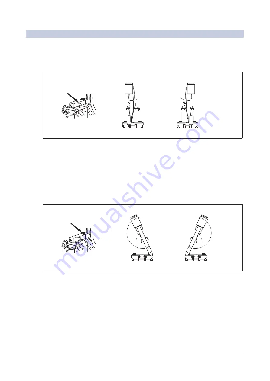 Siemens ARCADIS Varic Operator'S Manual Download Page 62