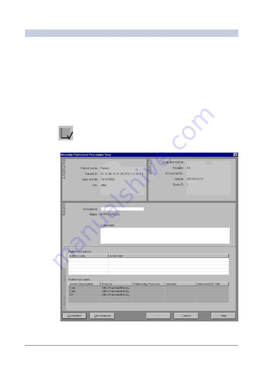 Siemens ARCADIS Varic Operator'S Manual Download Page 132