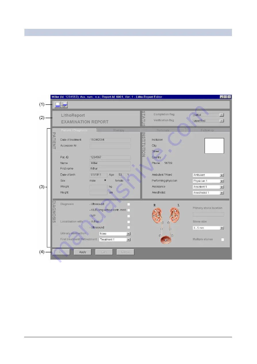 Siemens ARCADIS Varic Operator'S Manual Download Page 190