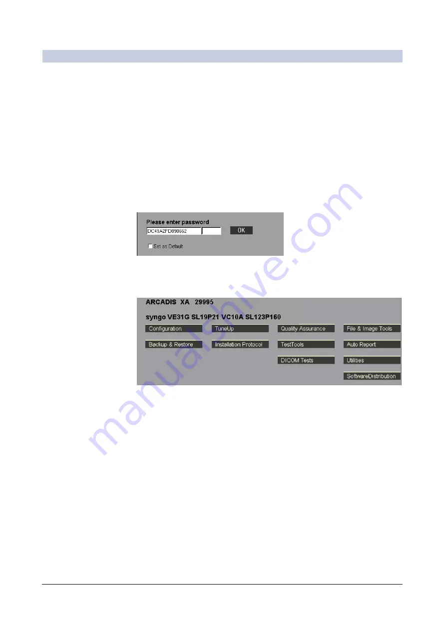 Siemens ARCADIS Varic Operator'S Manual Download Page 443