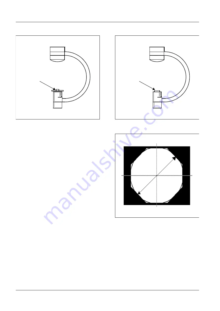 Siemens ARCOSKOP Installation And Setting Instructions Manual Download Page 8