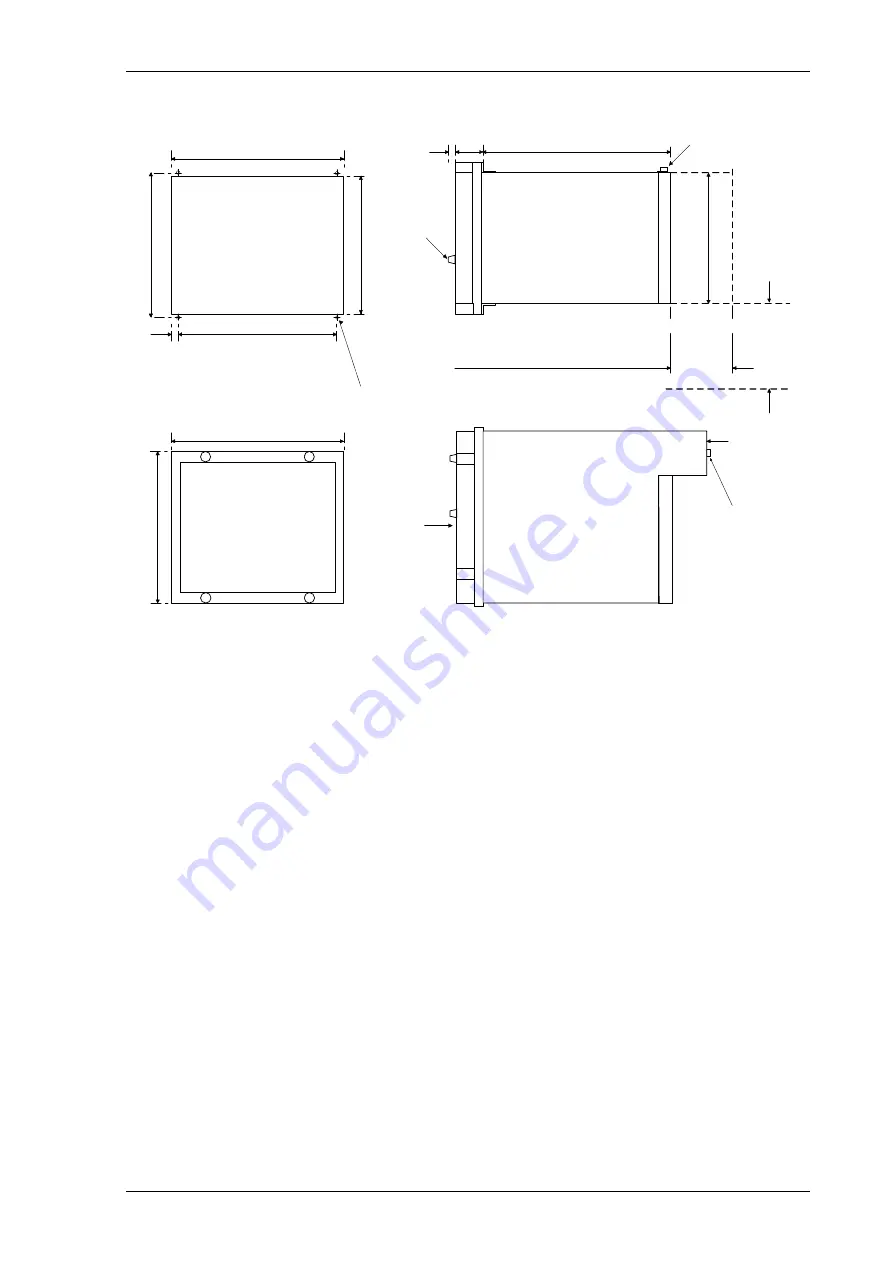 Siemens Argus 7SR21 Скачать руководство пользователя страница 485