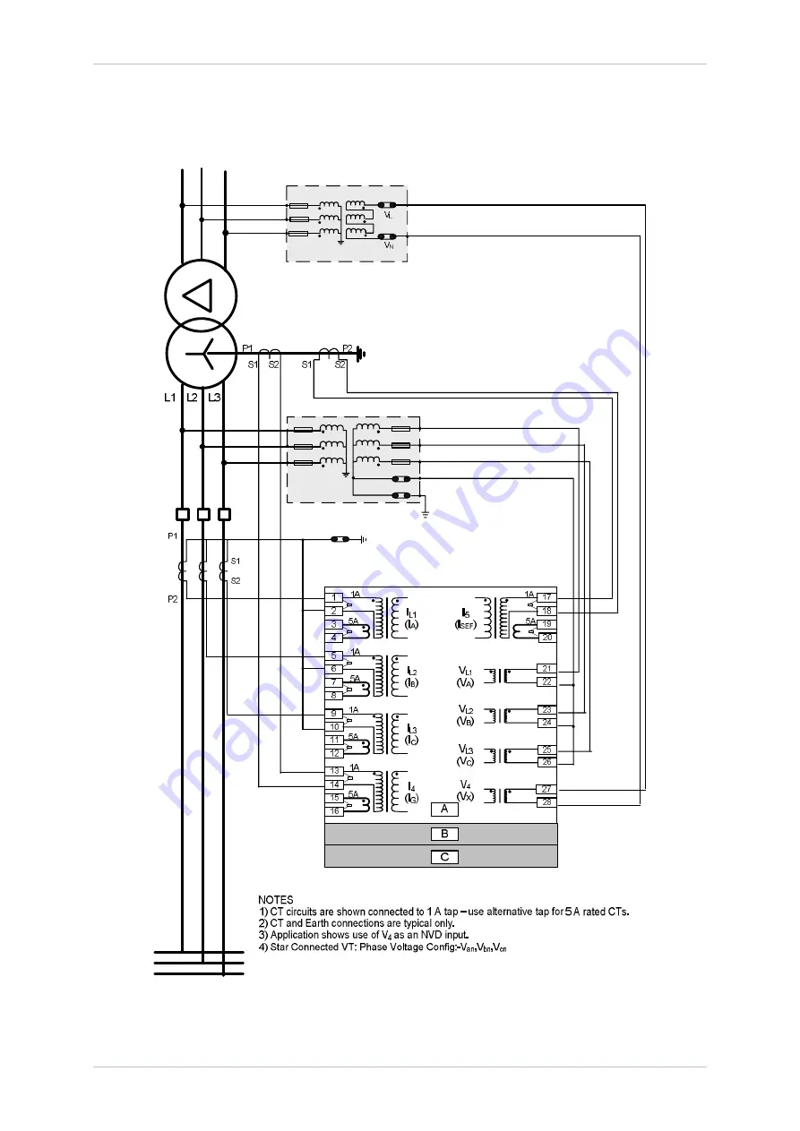 Siemens Argus 7SR21 Скачать руководство пользователя страница 506