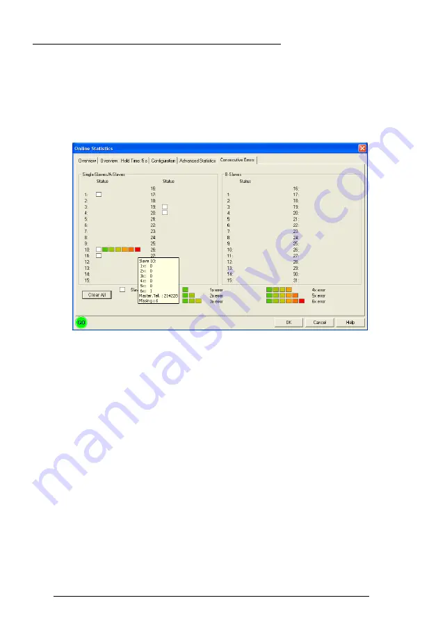 Siemens as-interface ANALYSER 3RK1 904-3AB01 Manual Download Page 17