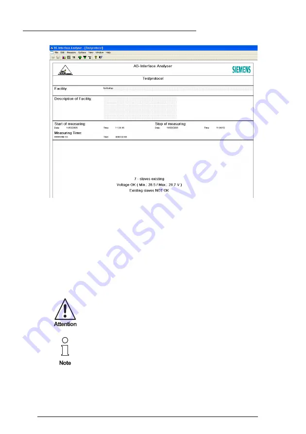 Siemens as-interface ANALYSER 3RK1 904-3AB01 Manual Download Page 21