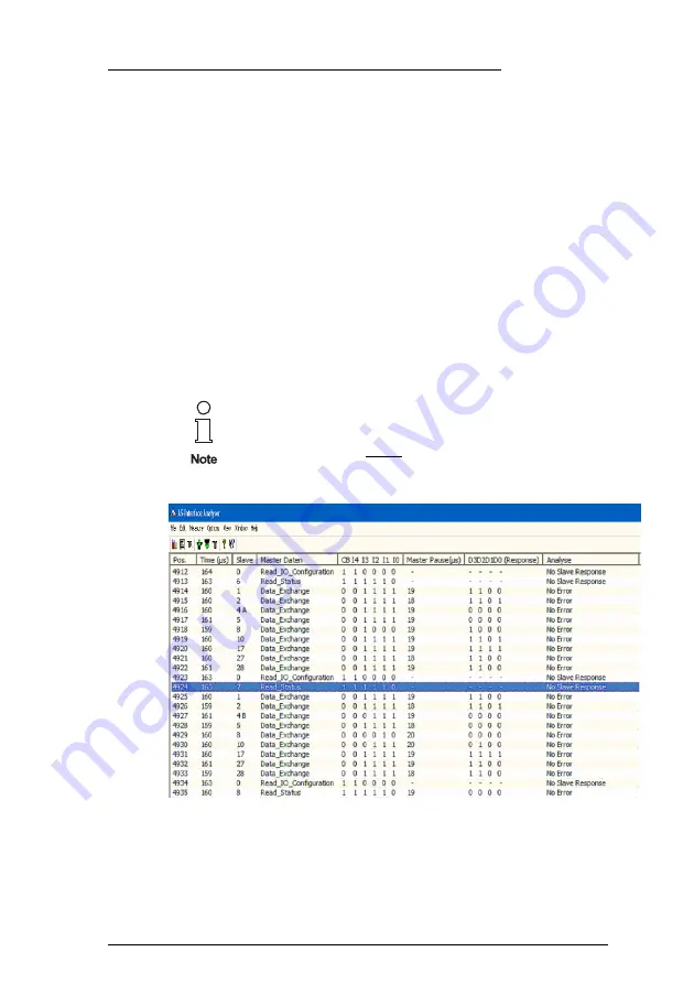 Siemens as-interface ANALYSER 3RK1 904-3AB01 Manual Download Page 26