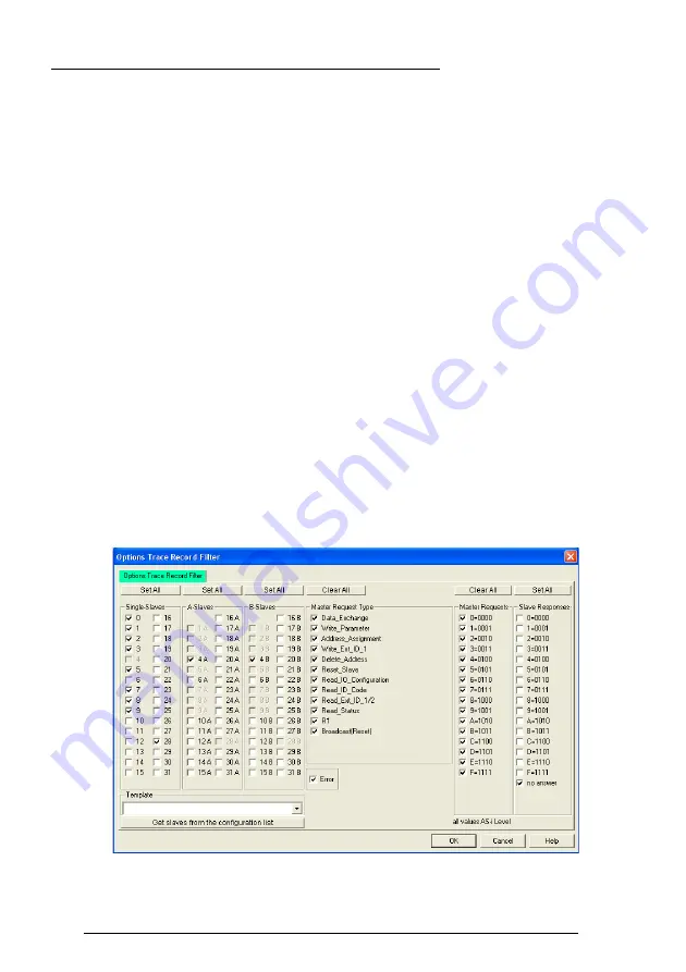 Siemens as-interface ANALYSER 3RK1 904-3AB01 Manual Download Page 31