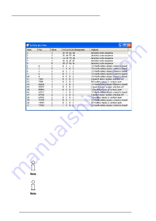 Siemens as-interface ANALYSER 3RK1 904-3AB01 Manual Download Page 33