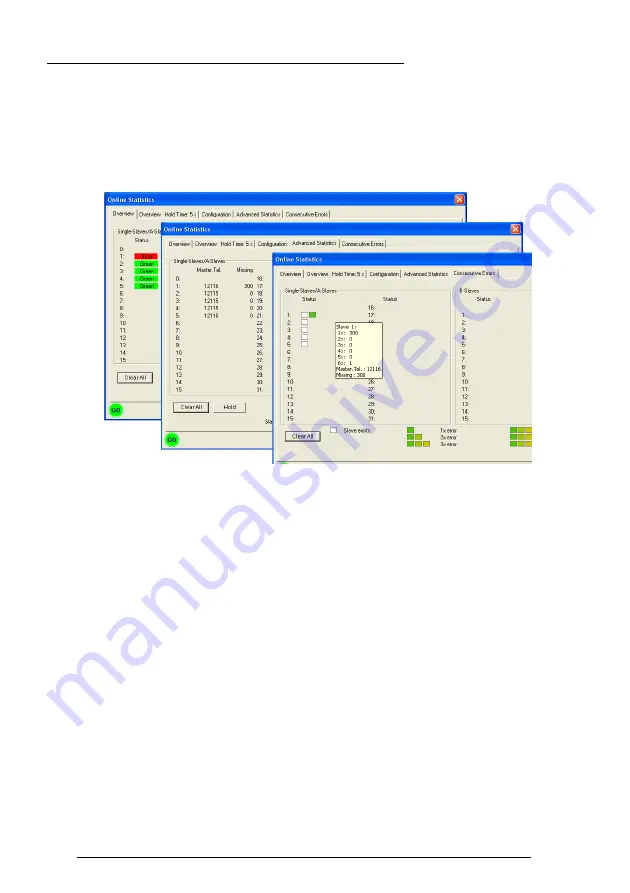 Siemens as-interface ANALYSER 3RK1 904-3AB01 Manual Download Page 37