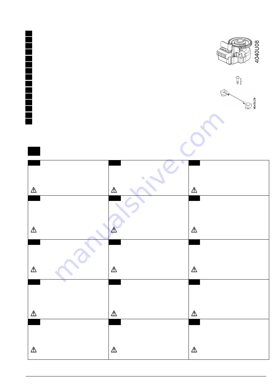 Siemens ASZ7.5 Mounting Instructions Download Page 1