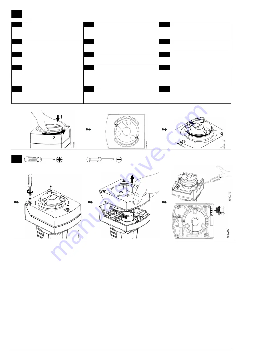 Siemens ASZ7.5 Mounting Instructions Download Page 2