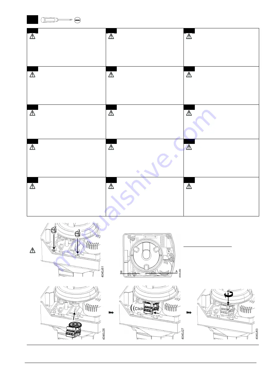 Siemens ASZ7.5 Mounting Instructions Download Page 3