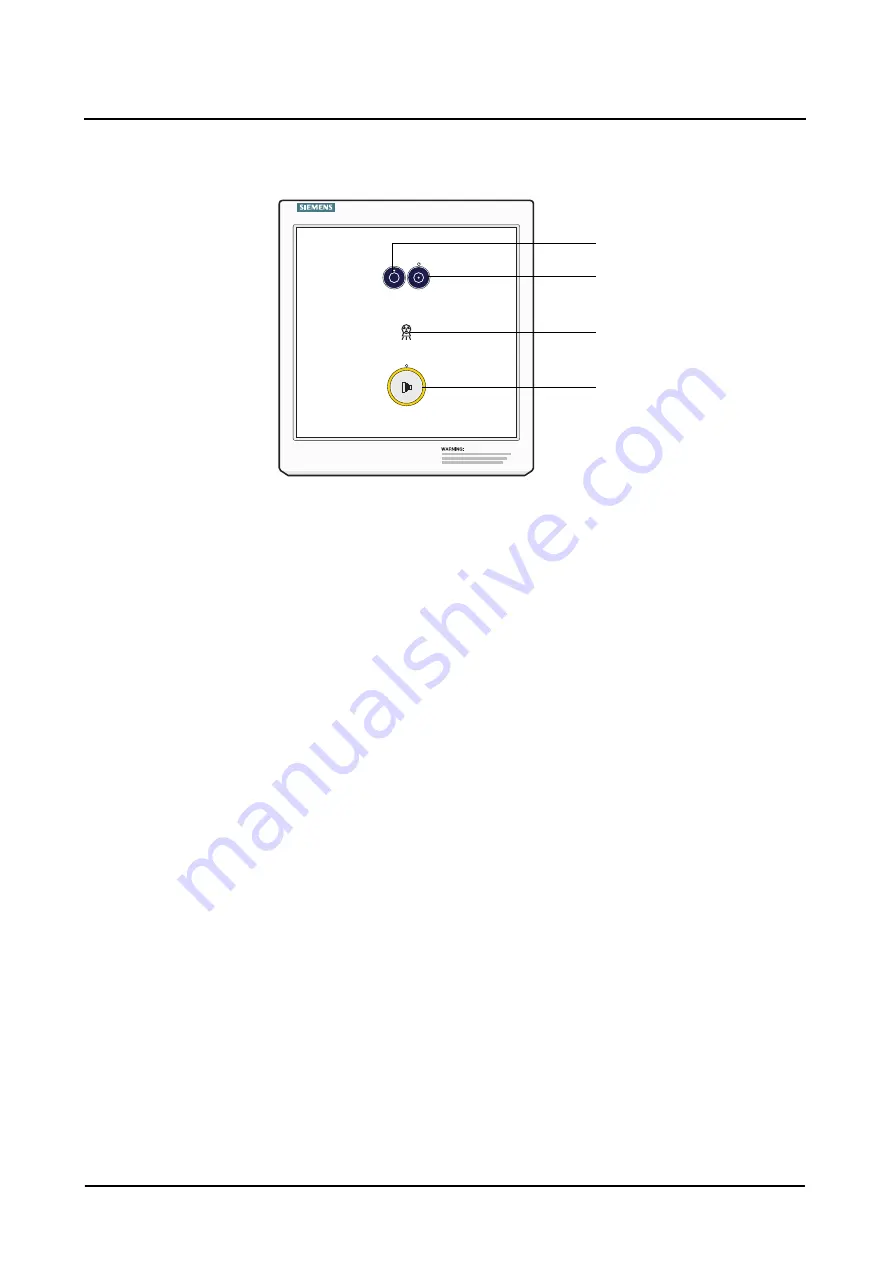 Siemens AXIOM Iconos R200 Operator'S Manual Download Page 40