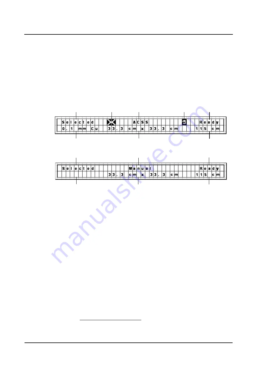 Siemens AXIOM Iconos R200 Operator'S Manual Download Page 45