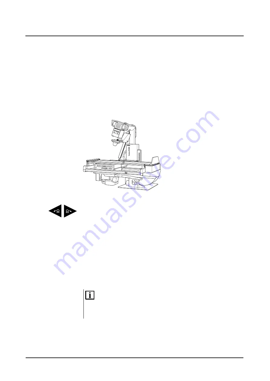 Siemens AXIOM Iconos R200 Operator'S Manual Download Page 69