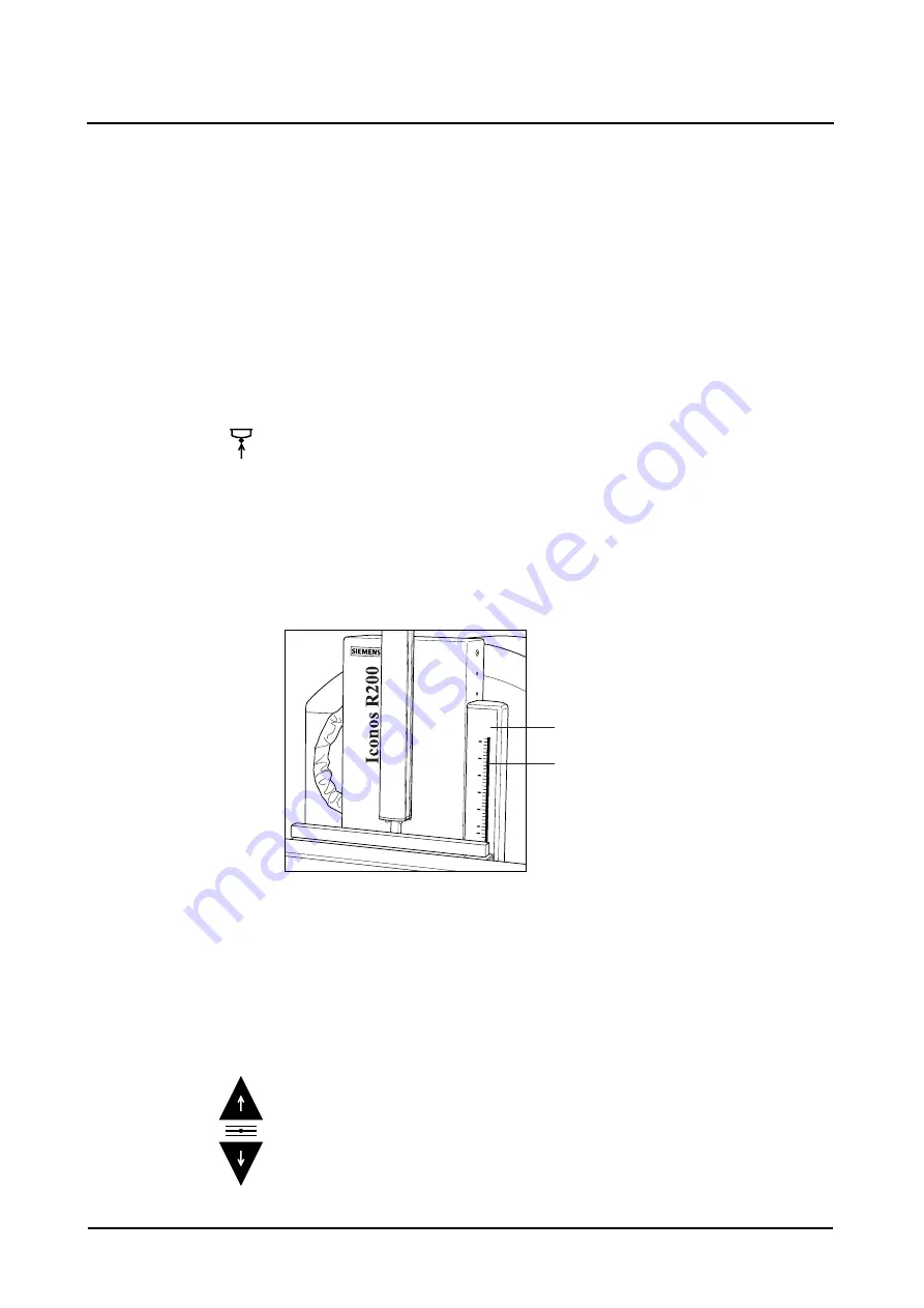 Siemens AXIOM Iconos R200 Operator'S Manual Download Page 74