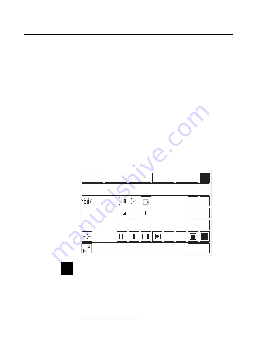 Siemens AXIOM Iconos R200 Operator'S Manual Download Page 147