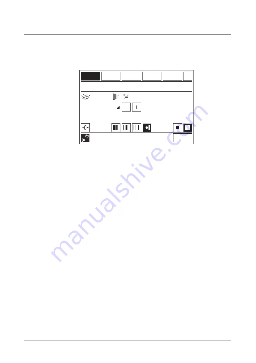 Siemens AXIOM Iconos R200 Operator'S Manual Download Page 167