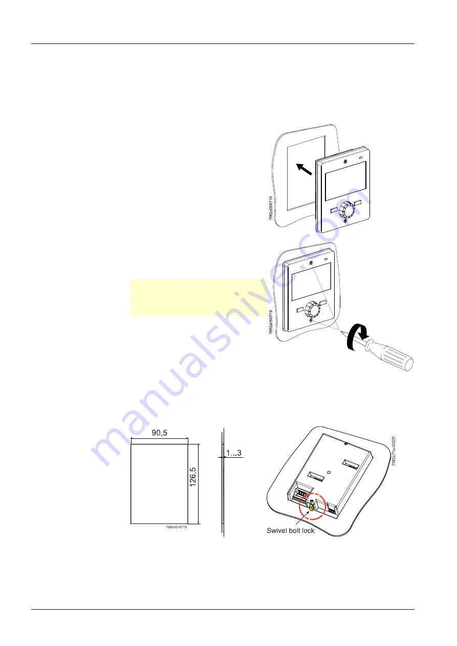 Siemens AZL66 Series Скачать руководство пользователя страница 4