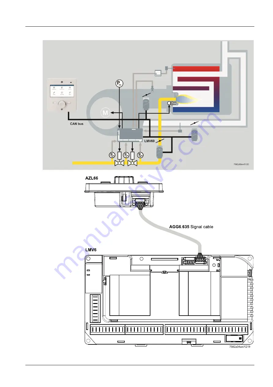 Siemens AZL66 Series Manual Download Page 13