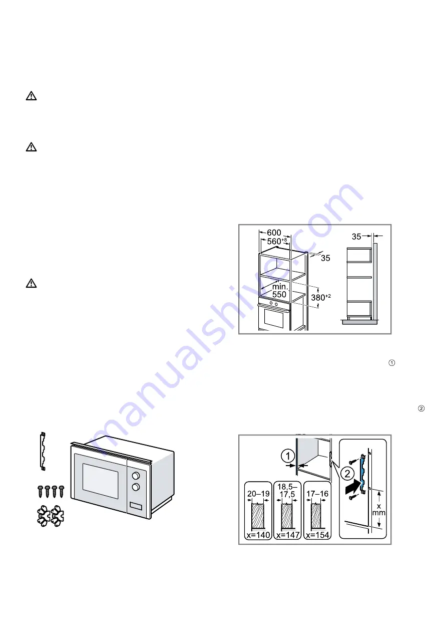 Siemens BE555LMS0M User Manual And Installation Instructions Download Page 24