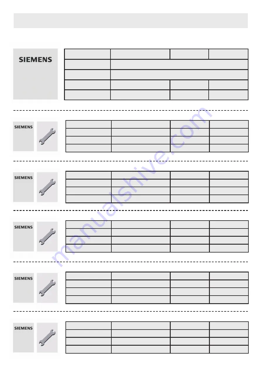 Siemens BE634LGS1W Instruction Manual Download Page 30