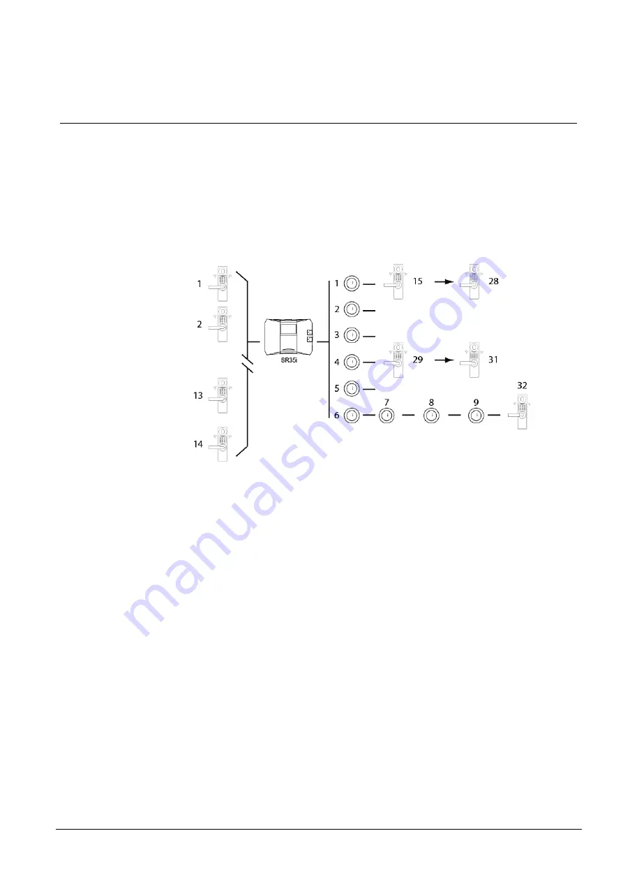 Siemens Bewator Entro Series Installation Manual Download Page 25