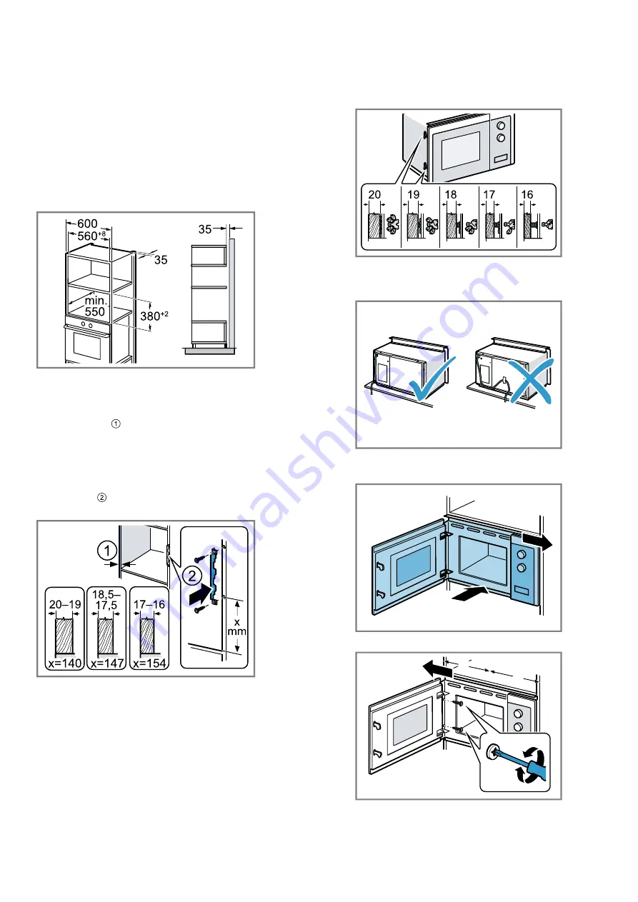 Siemens BF555LMS0 User Manual And Installation Instructiions Download Page 60