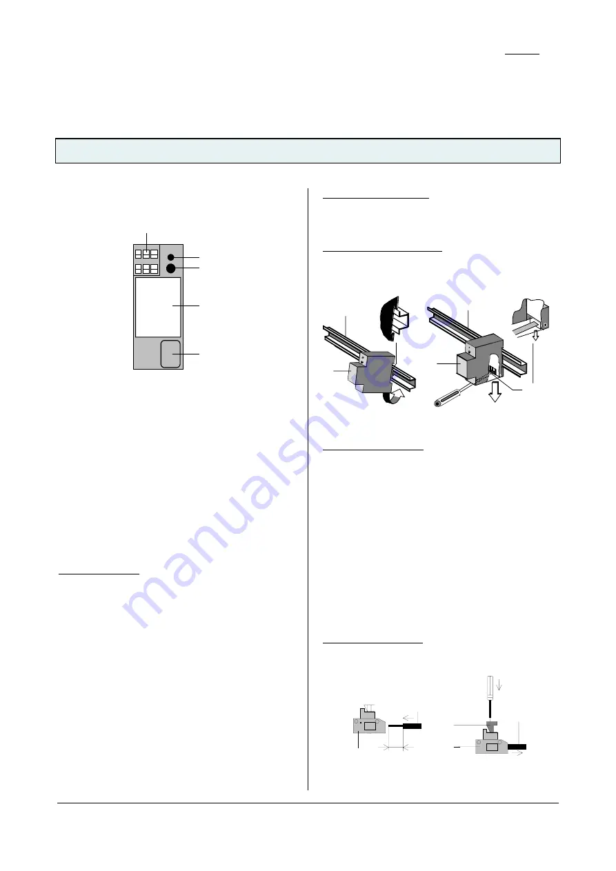 Siemens Binary Input N 260 Скачать руководство пользователя страница 3