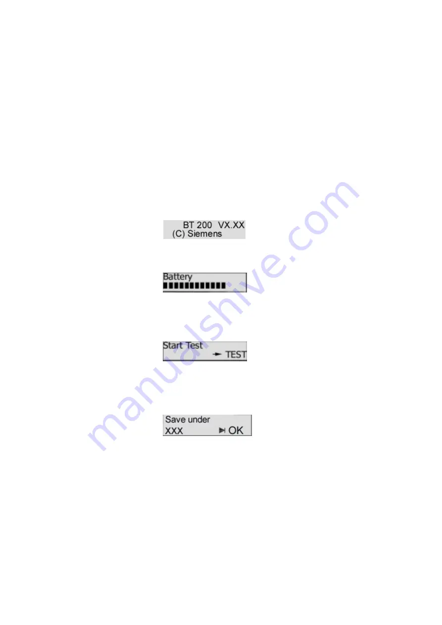 Siemens BT 200 Manual Download Page 5