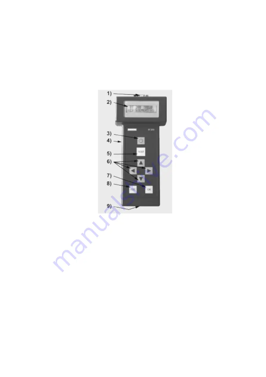 Siemens BT 200 Manual Download Page 33